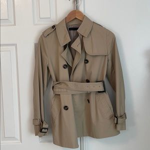 Uniqlo Women’s Short Trench Coat